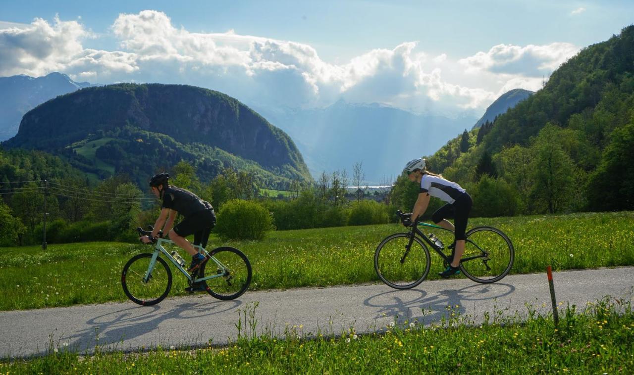 Chalet Hike&Bike Above Bohinj Valley Экстерьер фото