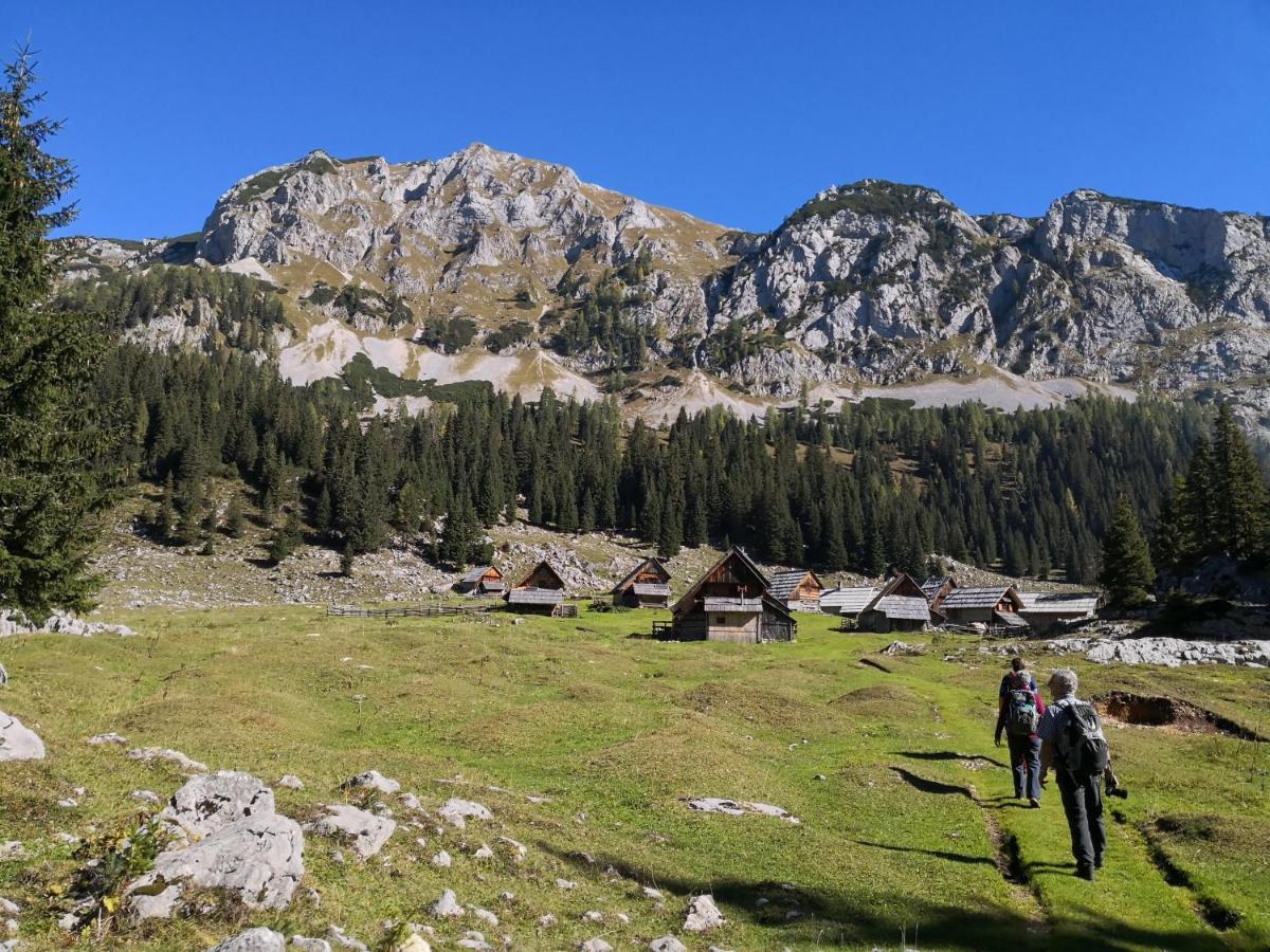 Chalet Hike&Bike Above Bohinj Valley Экстерьер фото