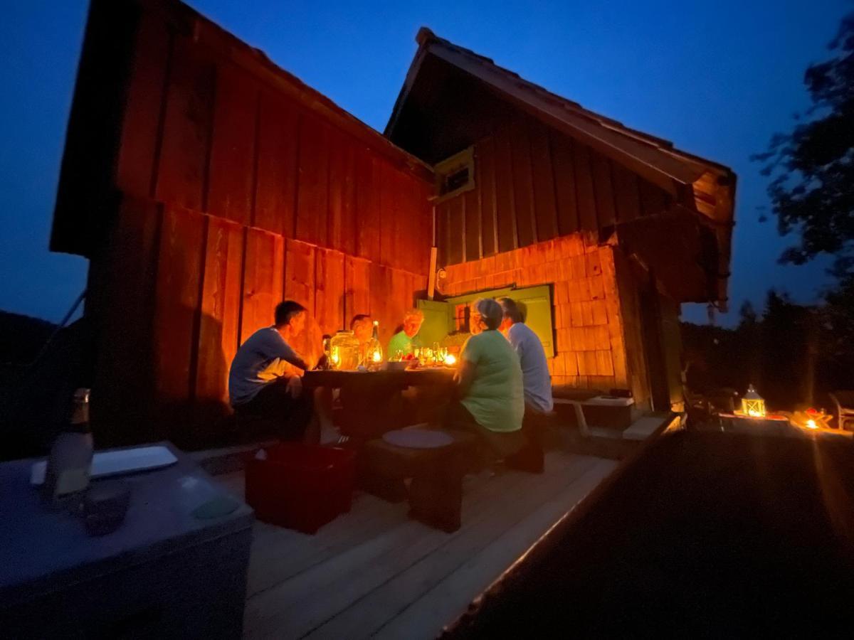 Chalet Hike&Bike Above Bohinj Valley Экстерьер фото