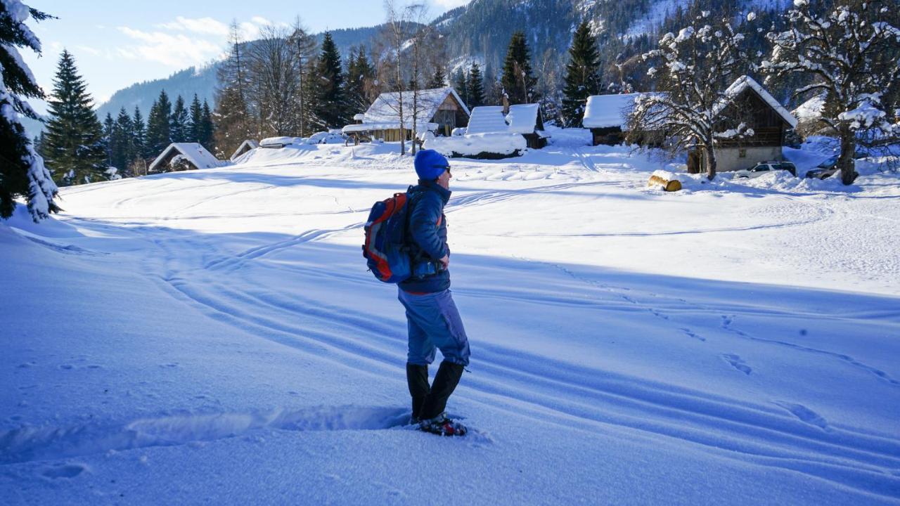 Chalet Hike&Bike Above Bohinj Valley Экстерьер фото