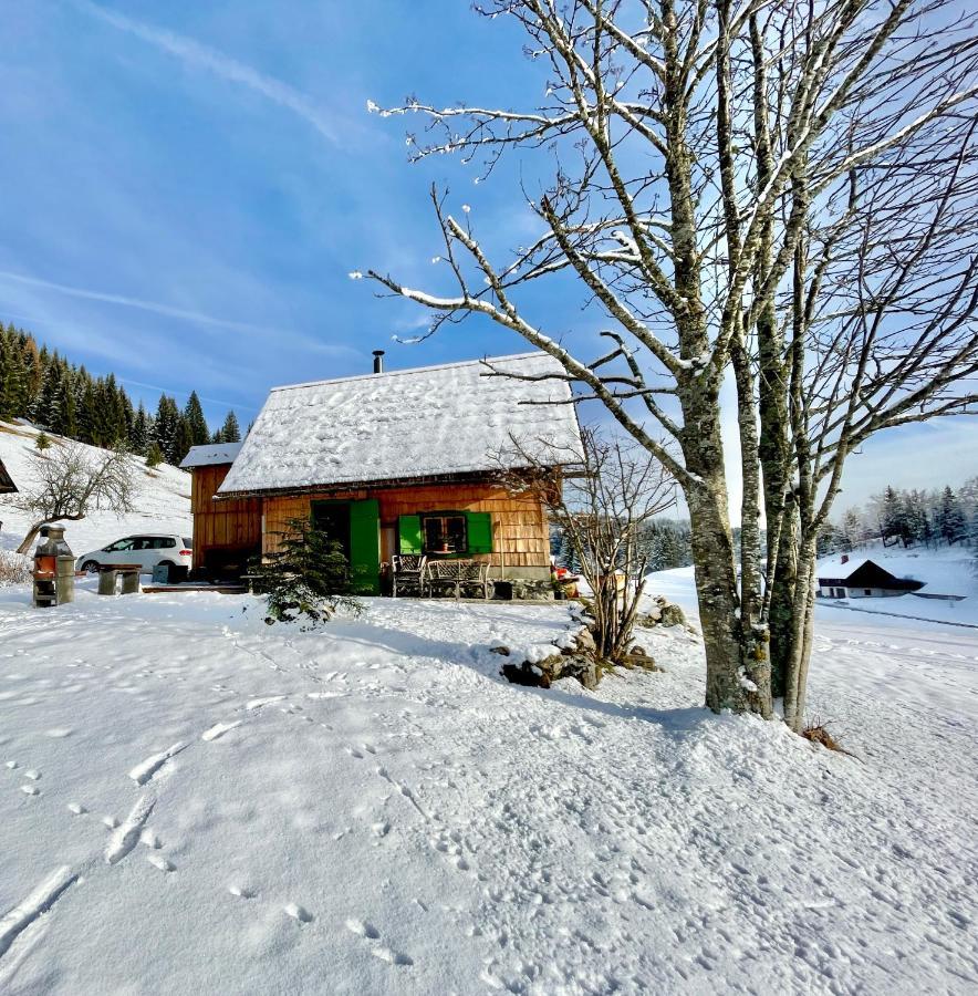 Chalet Hike&Bike Above Bohinj Valley Экстерьер фото
