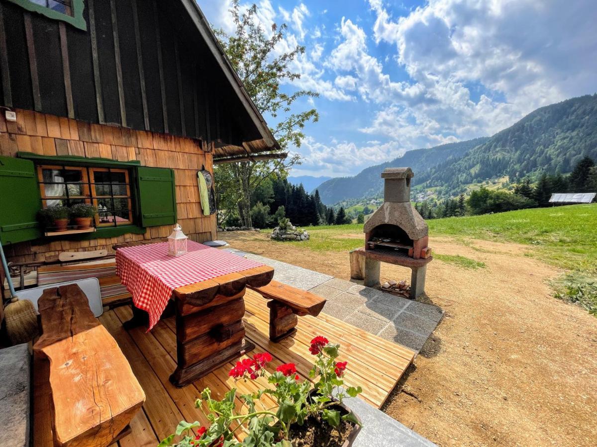 Chalet Hike&Bike Above Bohinj Valley Экстерьер фото