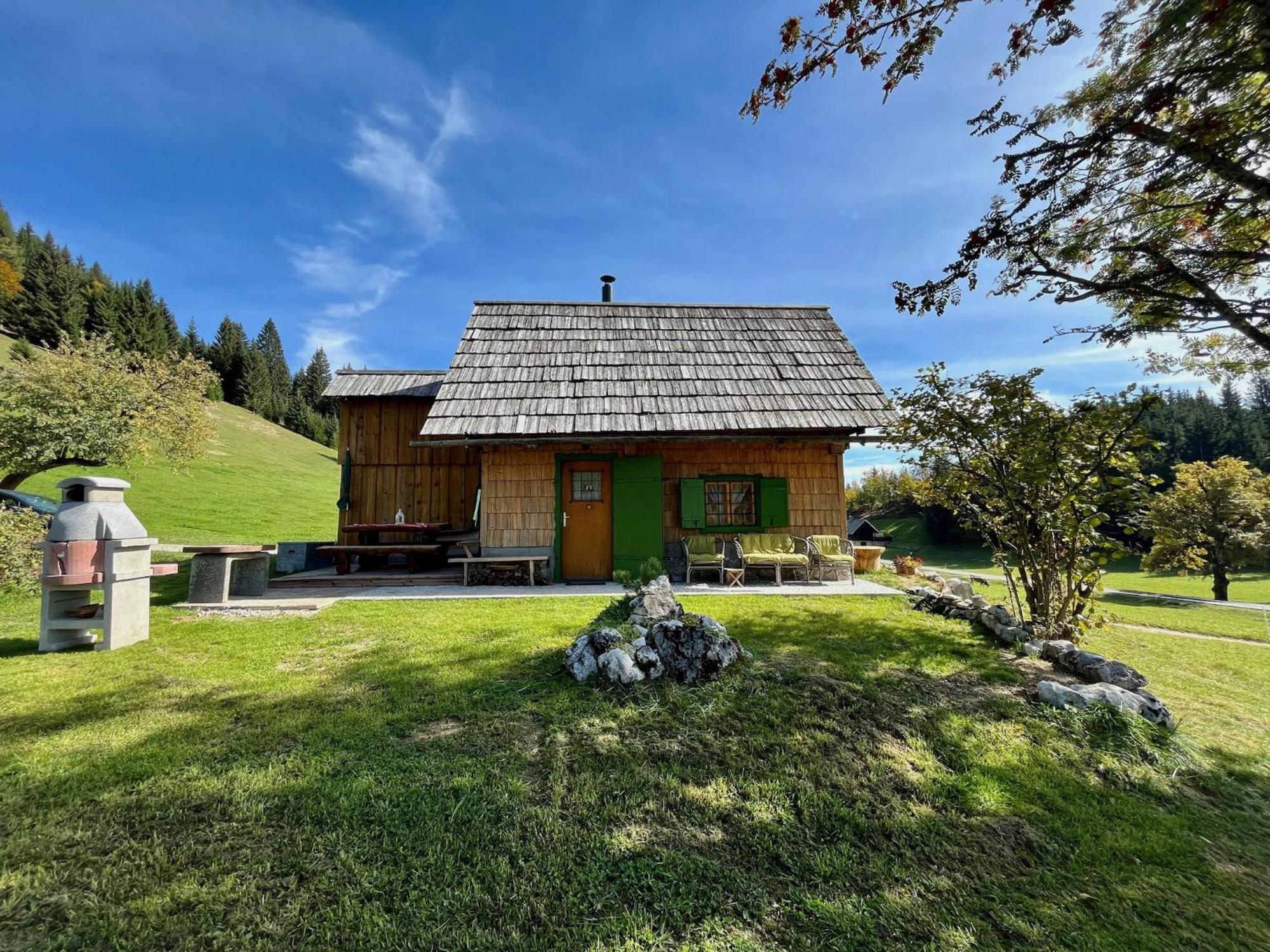 Chalet Hike&Bike Above Bohinj Valley Экстерьер фото