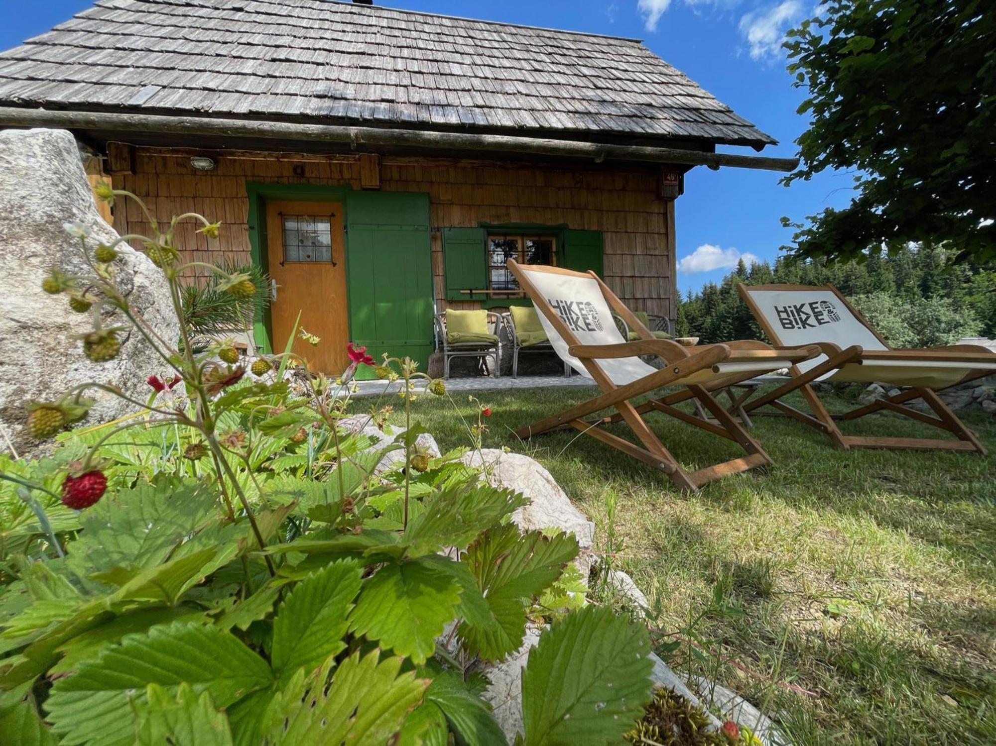 Chalet Hike&Bike Above Bohinj Valley Экстерьер фото