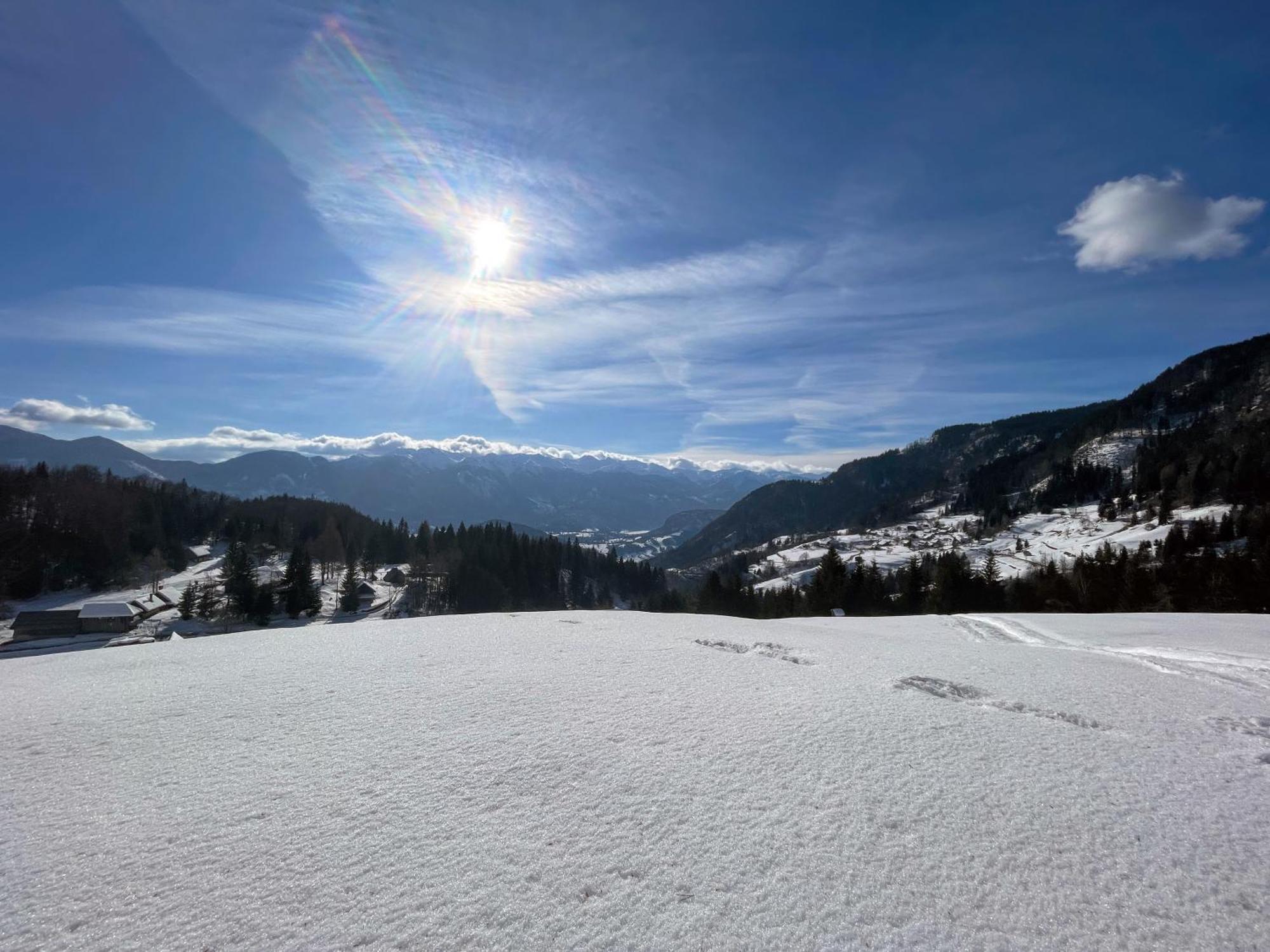 Chalet Hike&Bike Above Bohinj Valley Экстерьер фото