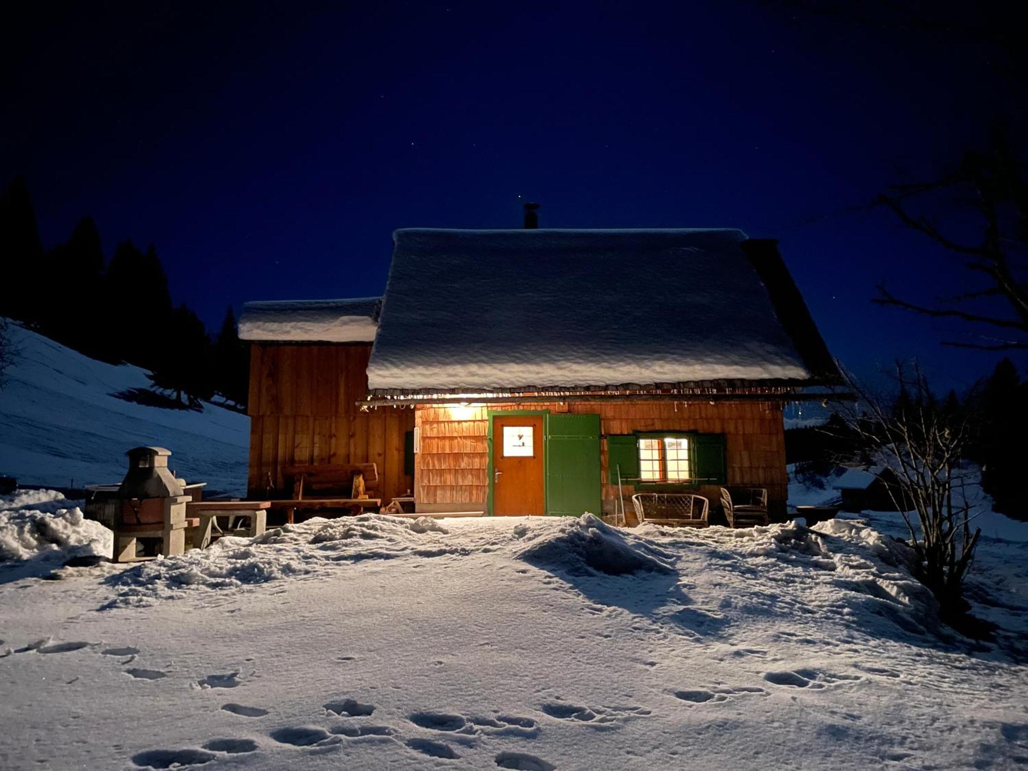 Chalet Hike&Bike Above Bohinj Valley Экстерьер фото